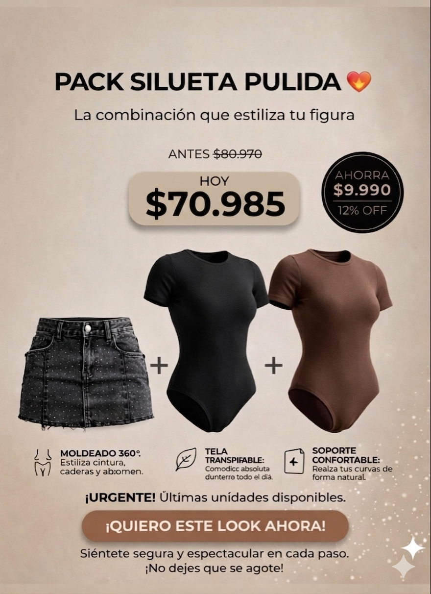 Pack Silueta Pulida