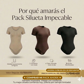PACK SILUETA IMPECABLE 24/7