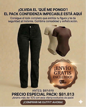 Pack Confianza impecable